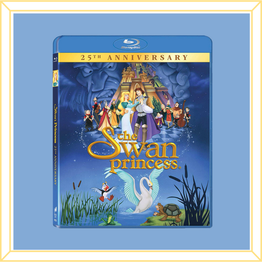 The Swan Princess: 25th Anniversary Blu-ray