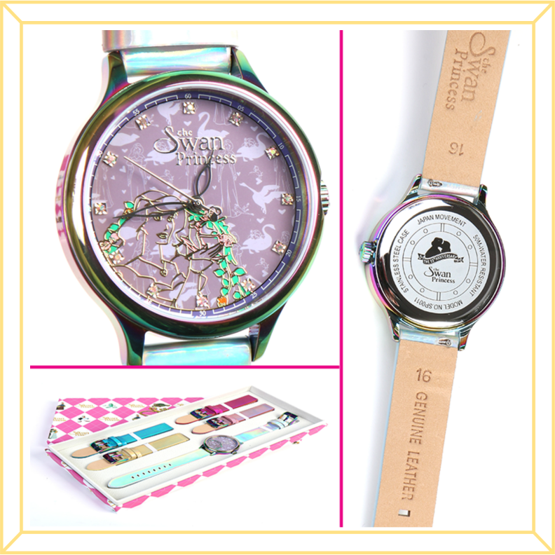 Limited Edition Purple Swan Watch