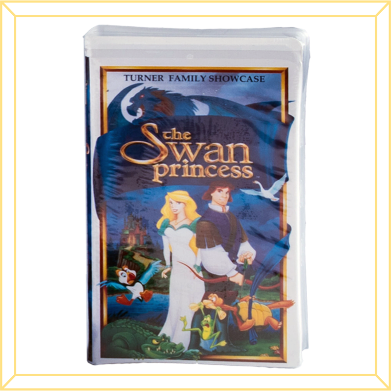 Vintage VHS of Swan Princess