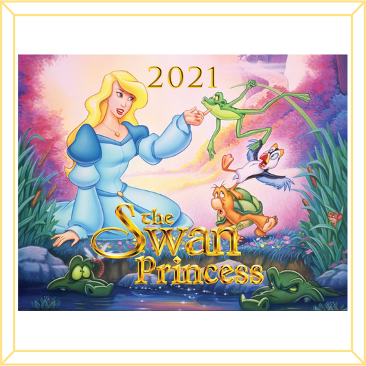 2021 Swan Princess Calendar