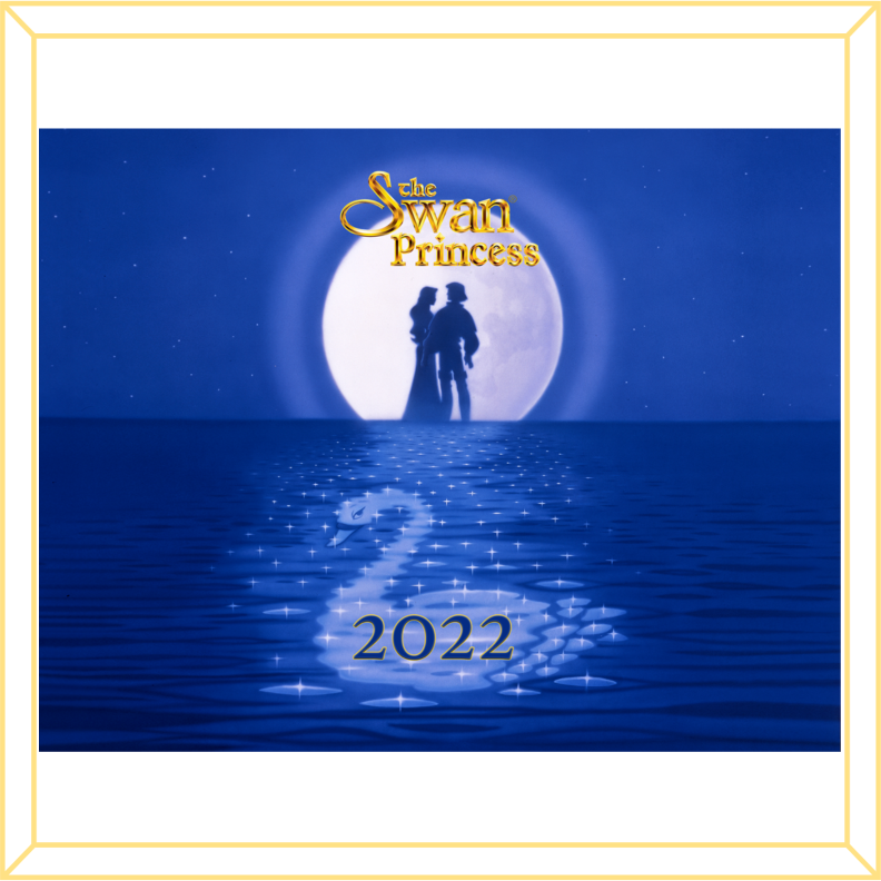 2022 Swan Princess Calendar