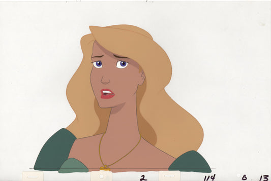 Swan Princess Celluloid Original Hand-Painted Animated Art Cel