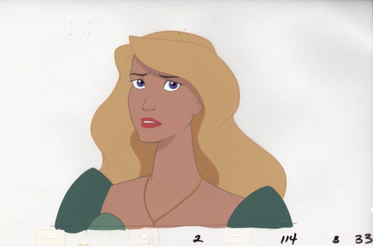 Swan Princess Celluloid Original Hand-Painted Animated Art Cel