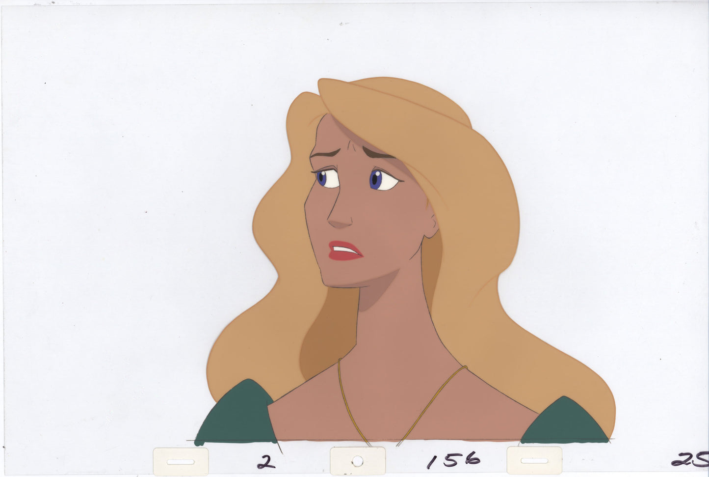 Swan Princess Celluloid Original Hand-Painted Animated Art Cel