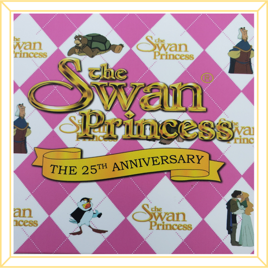 Swan Princess Limited Edition Princess Odette Silver Watch