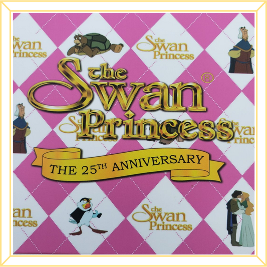 The Swan Princess: 25th Anniversary Blu-ray