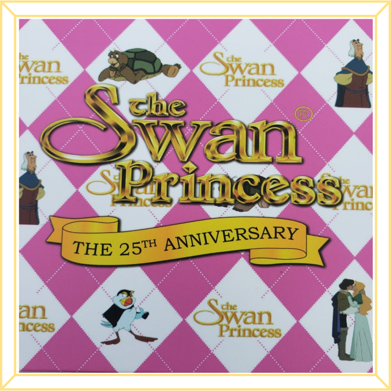 The Swan Princess: 25th Anniversary Blu-ray