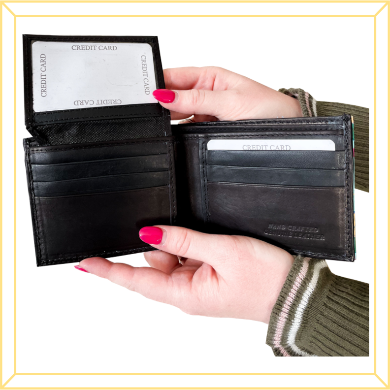 Swan Princess Bifold Wallet