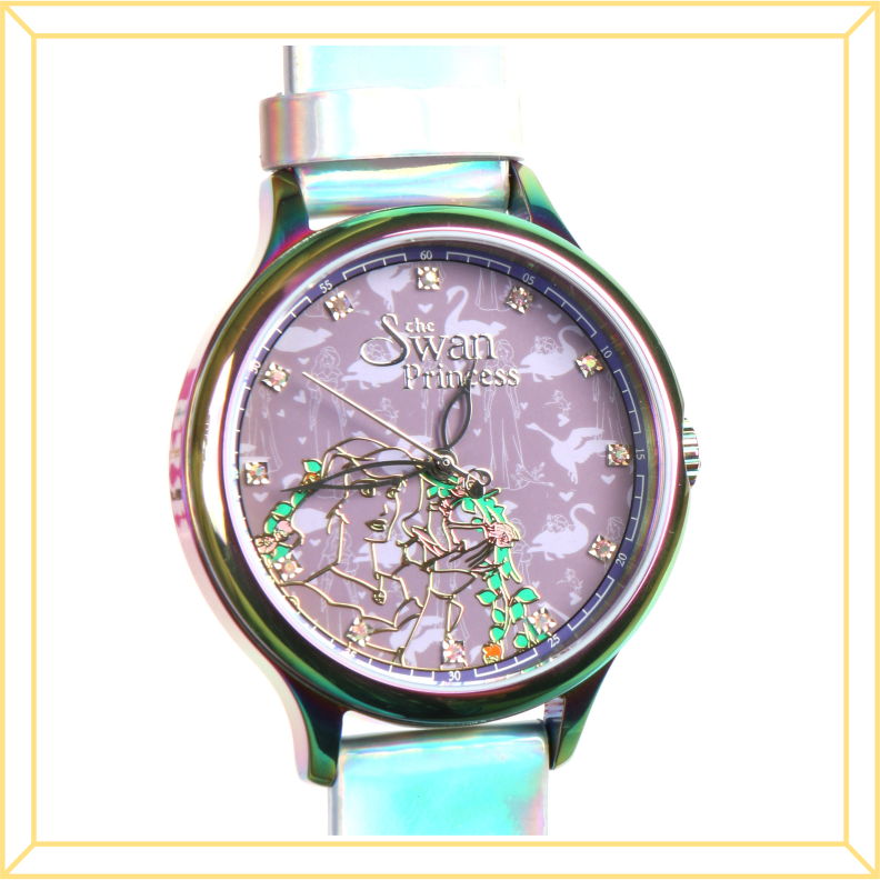 Limited Edition Purple Swan Watch