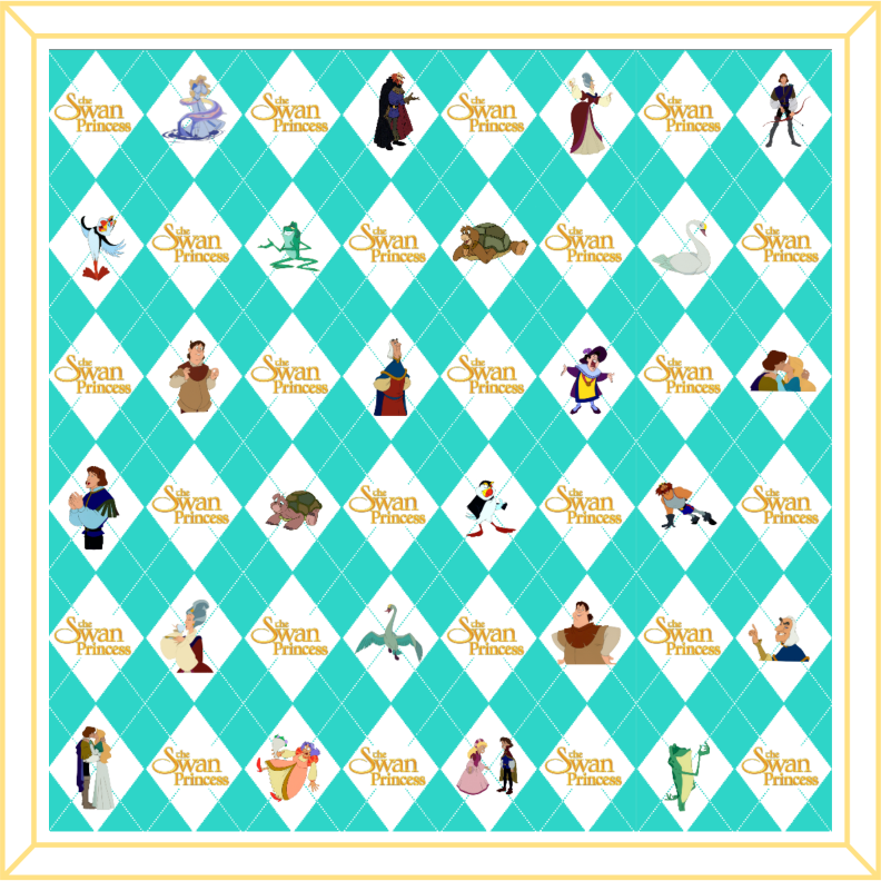 Argyle Fabric