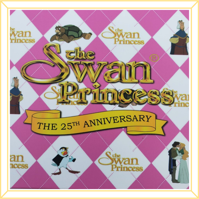 Swan Princess Commemorative Silver Coins - Derek and Odette Kiss