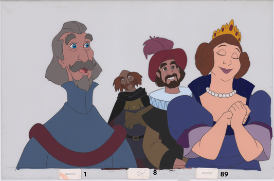 Art Cels Rothbart (Sequence 1-8)