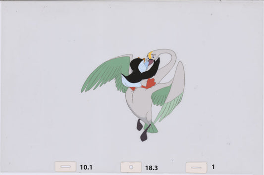 Art Cel Swan and Puffin (Sequence 10.1-18.3)