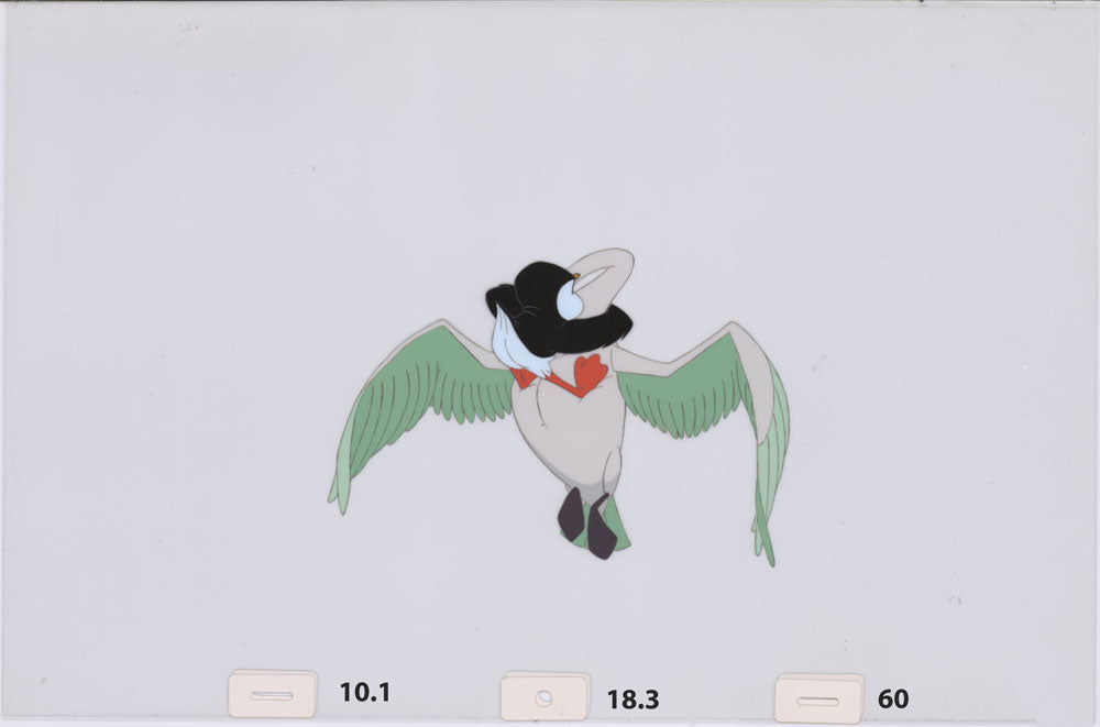 Art Cel Swan and Puffin (Sequence 10.1-18.3)