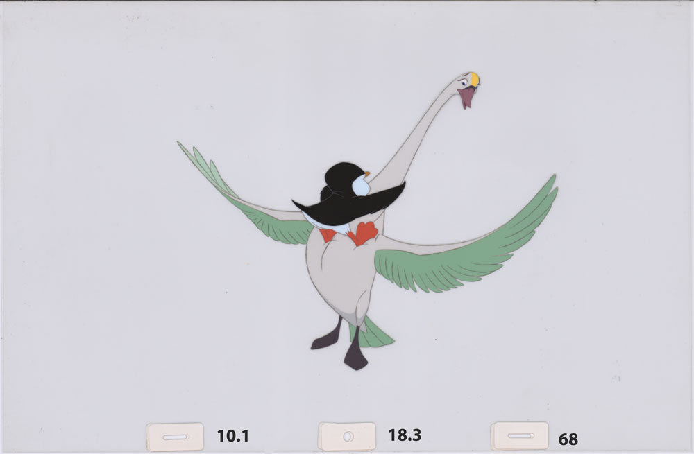 Art Cel Swan and Puffin (Sequence 10.1-18.3)