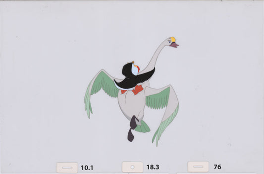 Art Cel Swan and Puffin (Sequence 10.1-18.3)