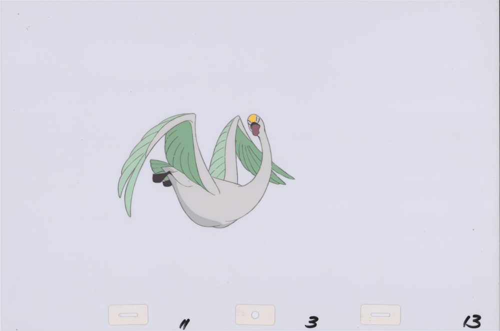 Art Cel Swan (Sequence 11-3)