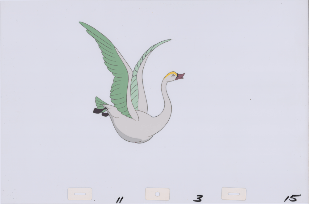 Art Cel Swan (Sequence 11-3)