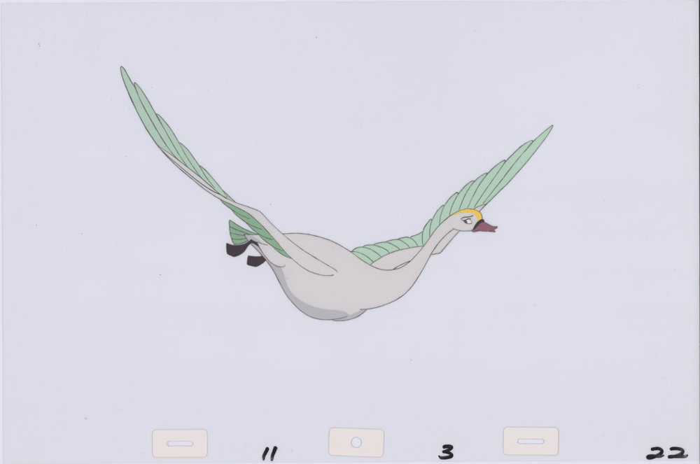 Art Cel Swan (Sequence 11-3)