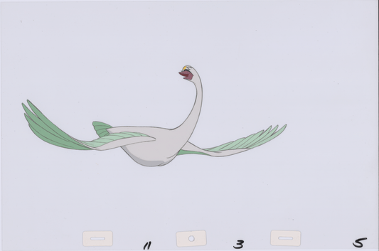 Art Cel Swan (Sequence 11-3)