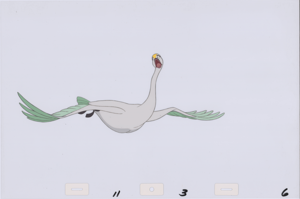 Art Cel Swan (Sequence 11-3)
