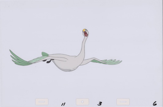 Art Cel Swan (Sequence 11-3)