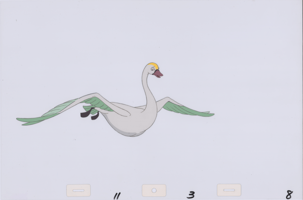 Art Cel Swan (Sequence 11-3)
