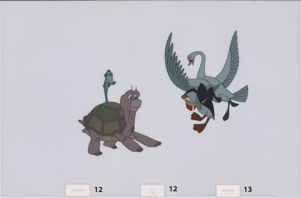 Copy of Art Cel Odette and Animals (Sequence 12-12)