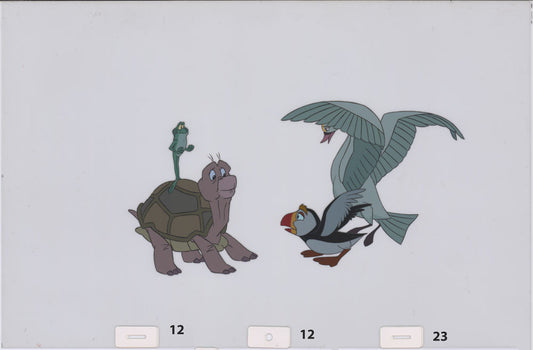 Copy of Art Cel Odette and Animals (Sequence 12-12)
