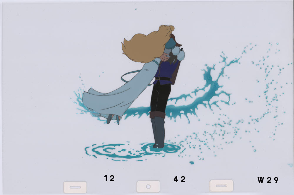 Art Cels 12-42 Derek and Odette