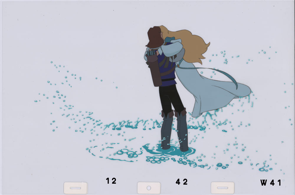 Art Cels 12-42 Derek and Odette