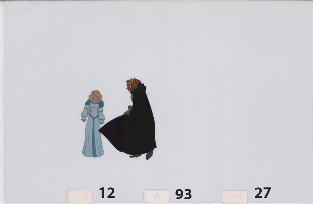 Art Cel Odette and Rothbart (Sequence 12-93)
