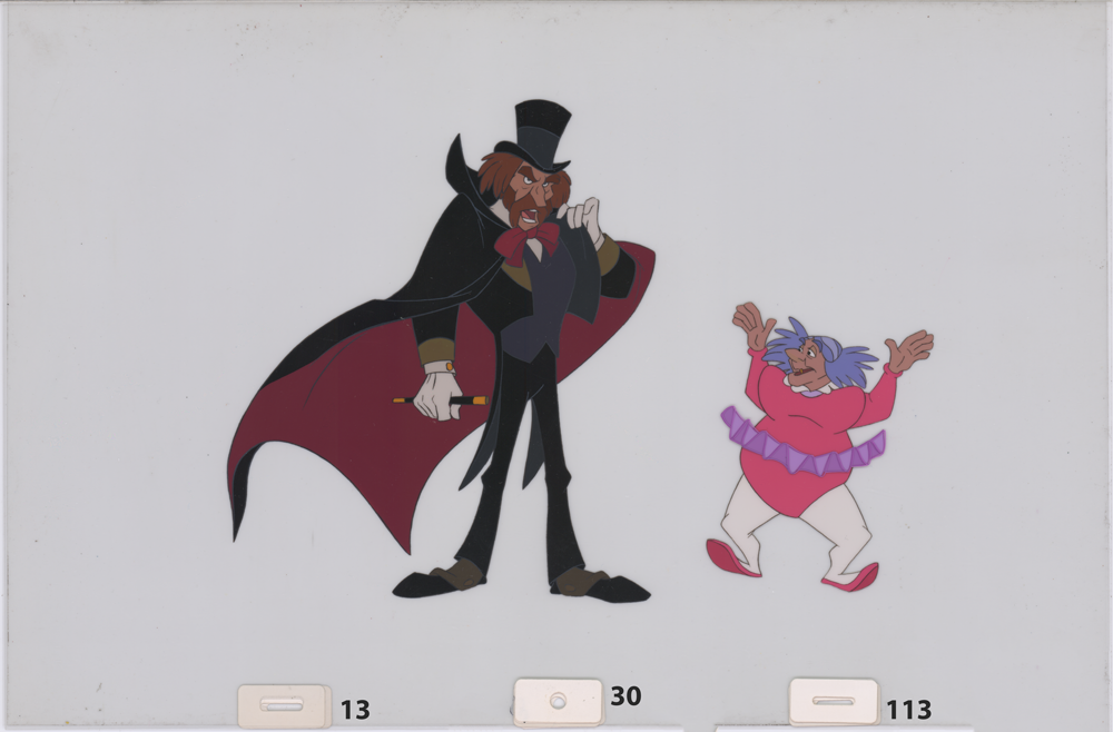 Art Cel Rothbart & Odette (Sequence 13-30)
