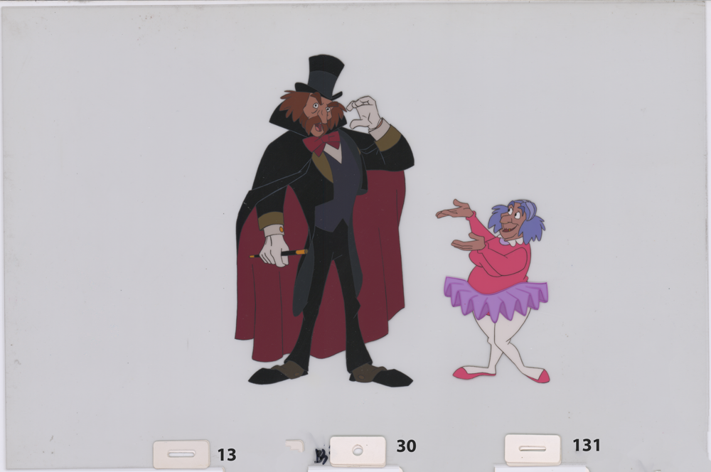 Art Cel Rothbart & Odette (Sequence 13-30)