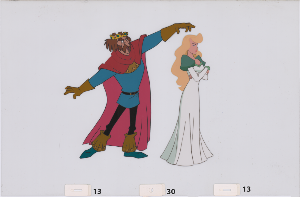 Art Cel Rothbart & Odette (Sequence 13-30)