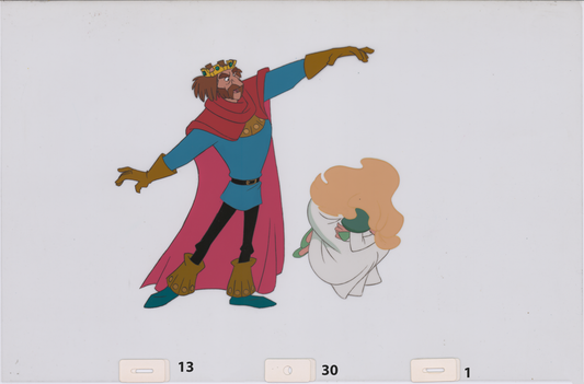 Art Cel Rothbart & Odette (Sequence 13-30)