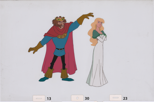 Art Cel Rothbart & Odette (Sequence 13-30)