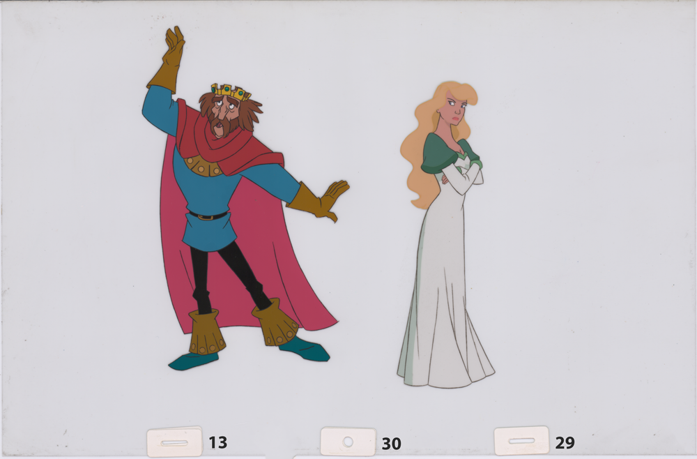 Art Cel Rothbart & Odette (Sequence 13-30)