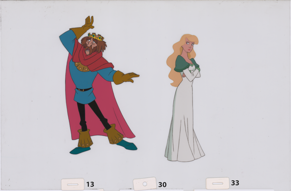 Art Cel Rothbart & Odette (Sequence 13-30)