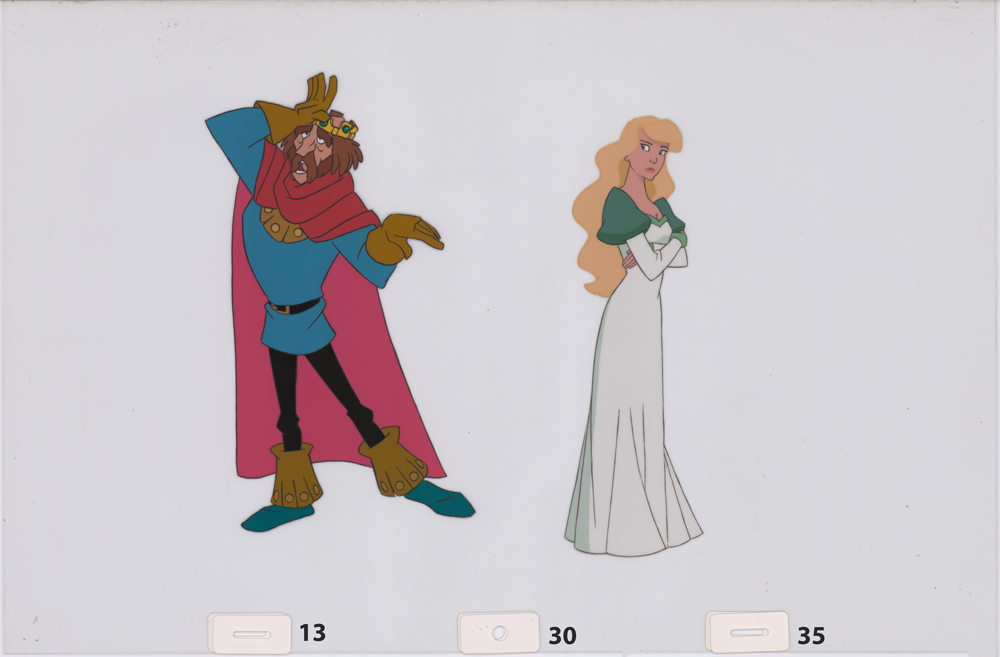 Art Cel Rothbart & Odette (Sequence 13-30)