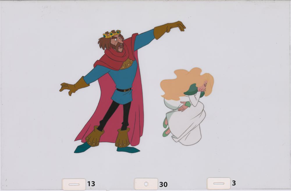 Art Cel Rothbart & Odette (Sequence 13-30)