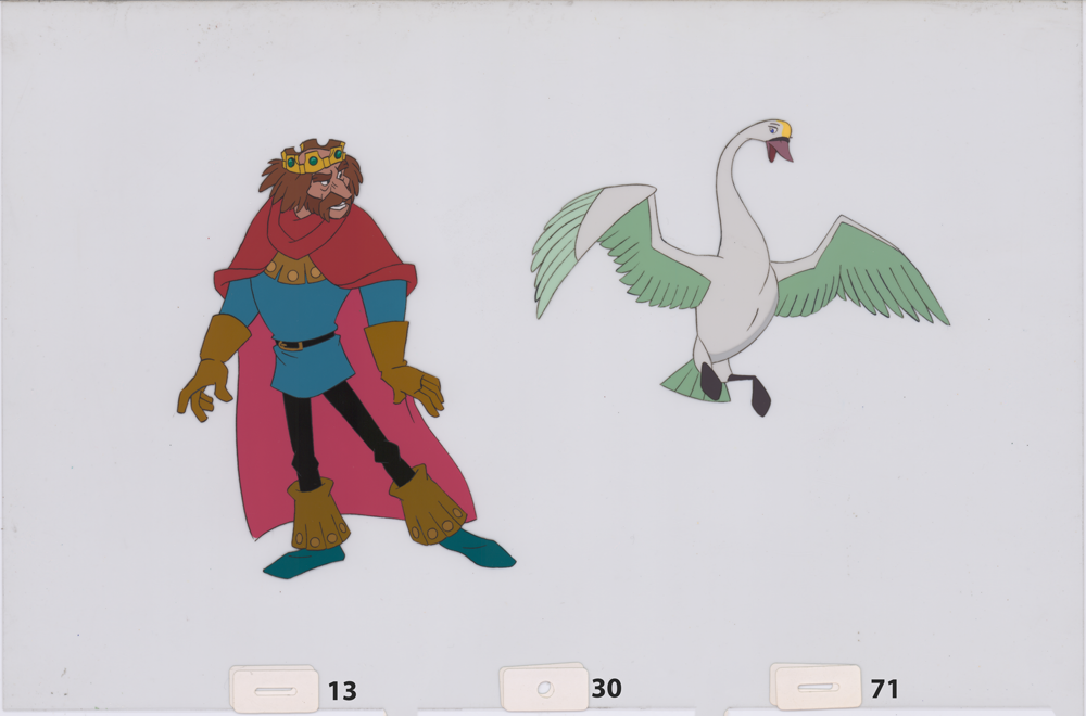 Art Cel Rothbart & Odette (Sequence 13-30)