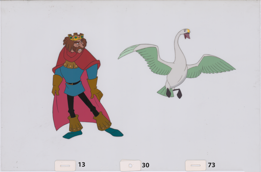Art Cel Rothbart & Odette (Sequence 13-30)