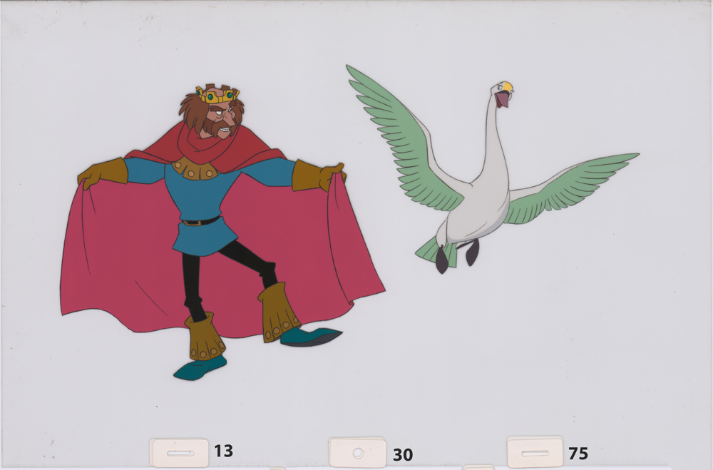 Art Cel Rothbart & Odette (Sequence 13-30)
