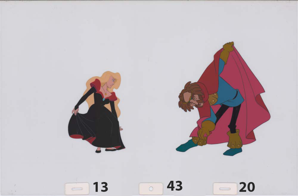 Art Cel Rothbart & Odile (Sequence 13-43)