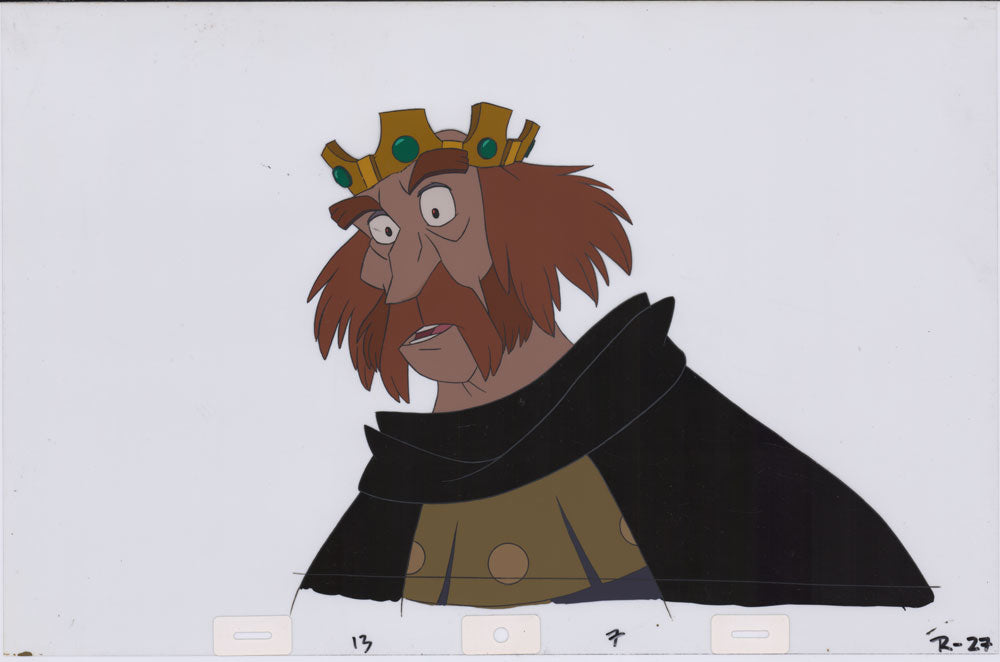 Art Cel Rothbart (Sequence 13-5 & 7) | Celluloid Art The Swan Princess