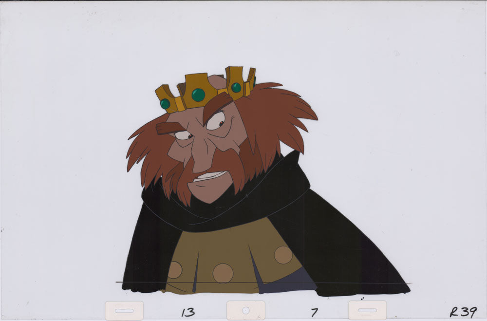 Art Cel Rothbart (Sequence 13-5 & 7) | Celluloid Art The Swan Princess