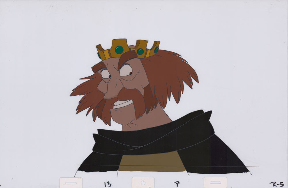 Art Cel Rothbart (Sequence 13-5 & 7) | Celluloid Art The Swan Princess