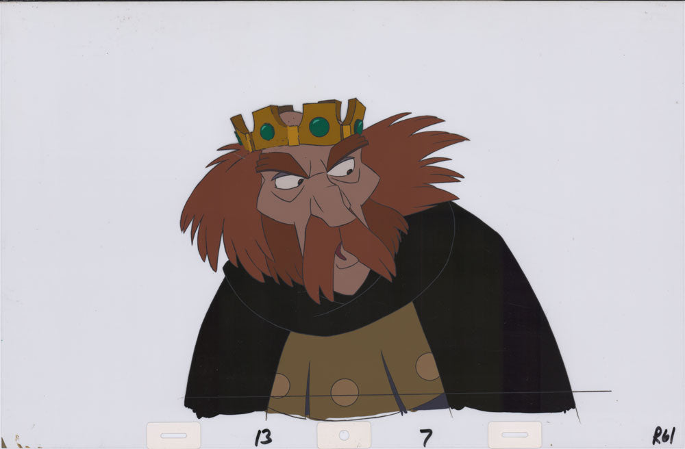 Art Cel Rothbart (Sequence 13-5 & 7) | Celluloid Art The Swan Princess