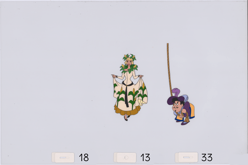 Art Cel Princess of Colchester (Sequence 18-13 & 14)